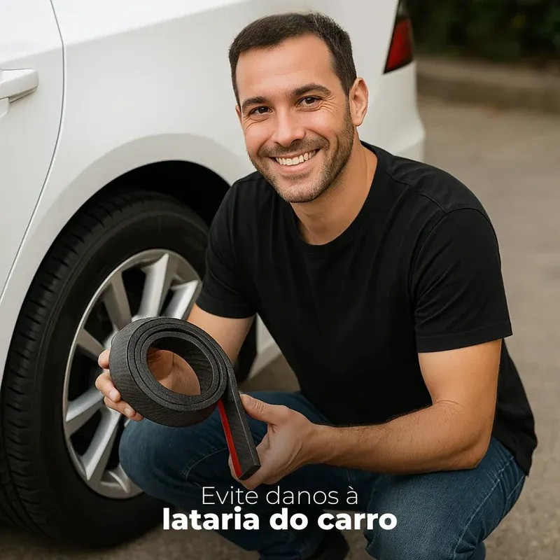 Adesivo em Carbono para Pára-lamas - Carbo Fender™ (PROMOÇÃO LIMITADA)