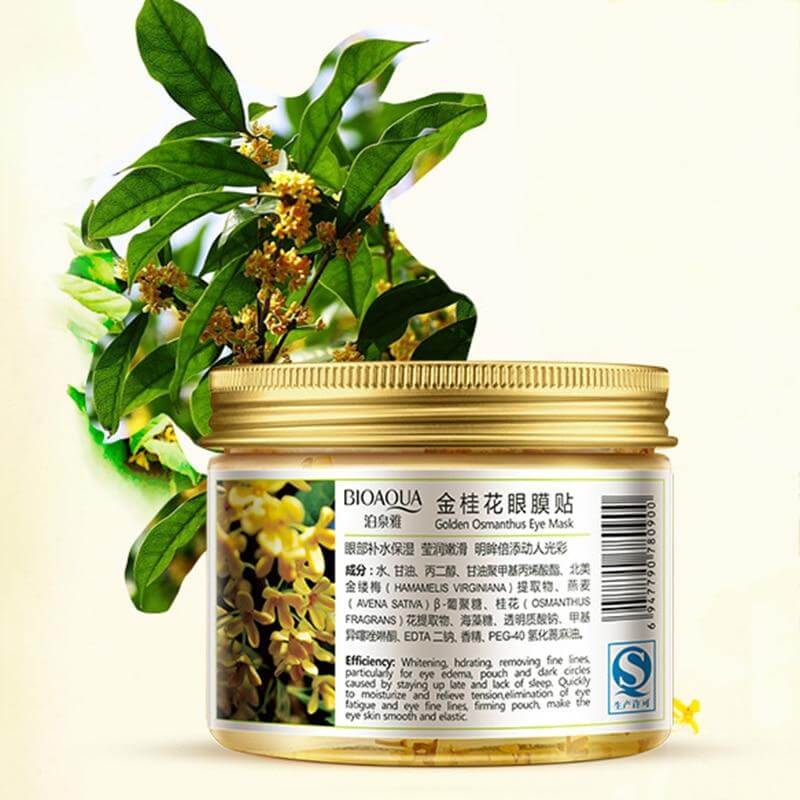 Máscara Para Olhos Bio Beauty