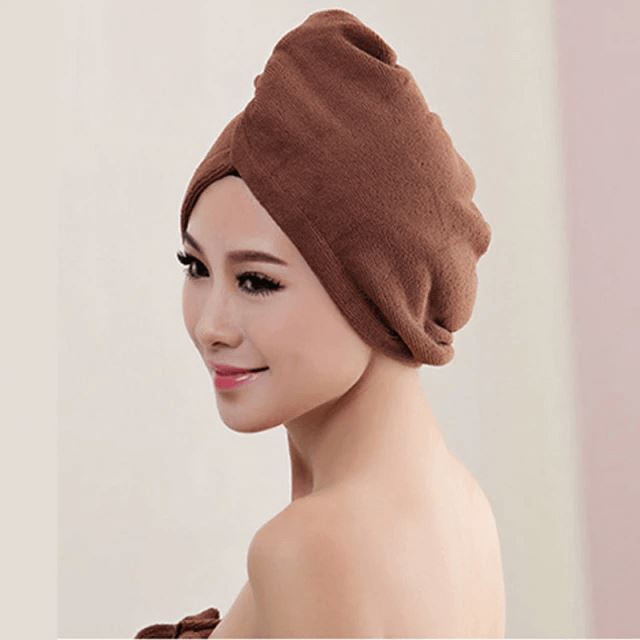 Toalha de Microfibra Para Cabelo Clean Hair - Compre 1 Leve 3