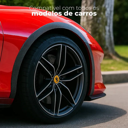 Adesivo em Carbono para Pára-lamas - Carbo Fender™ (PROMOÇÃO LIMITADA)