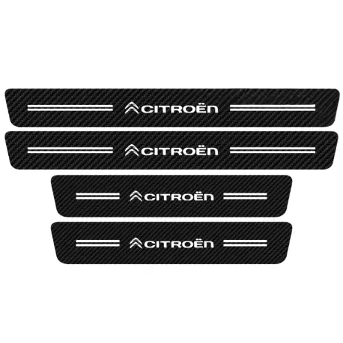 Soleira Automotiva Adesiva (Carbono) Universal - CarbonStep