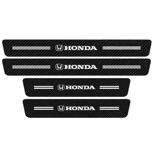 Soleira Automotiva Adesiva (Carbono) Universal - CarbonStep