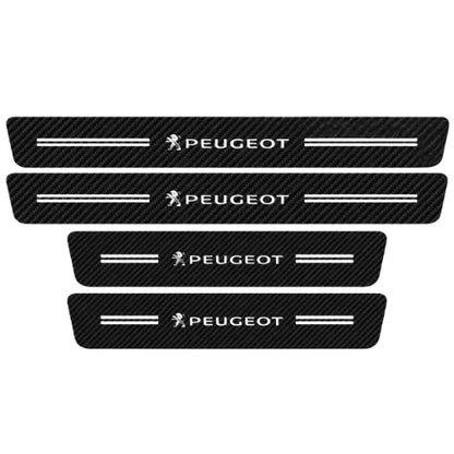 Soleira Automotiva Adesiva (Carbono) Universal - CarbonStep