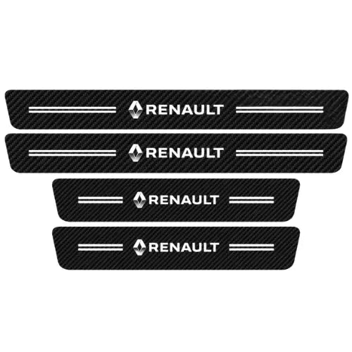 Soleira Automotiva Adesiva (Carbono) Universal - CarbonStep