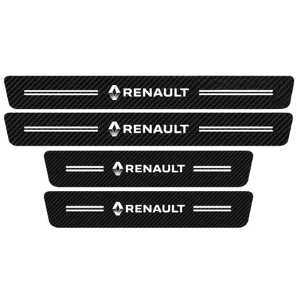 Soleira Automotiva Adesiva (Carbono) Universal - CarbonStep