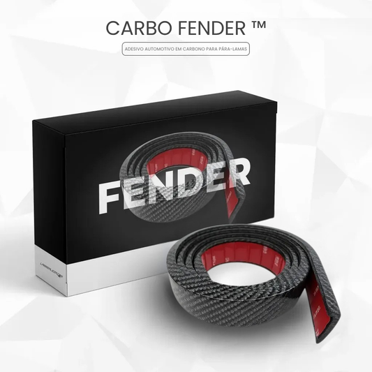 Adesivo em Carbono para Pára-lamas - Carbo Fender™ (PROMOÇÃO LIMITADA)