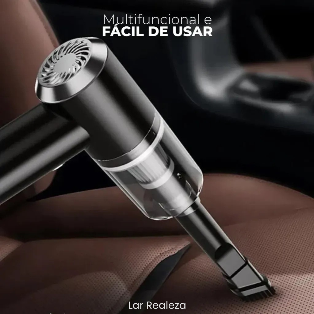 Aspirador Portátil AspMax + Brinde Acessórios