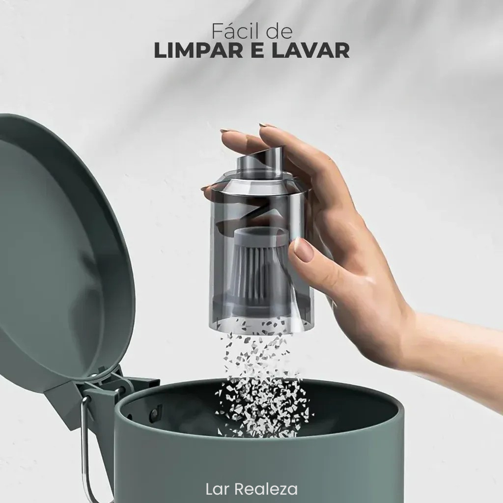 Aspirador Portátil AspMax + Brinde Acessórios