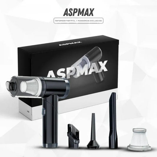 Aspirador Portátil AspMax + Brinde Acessórios