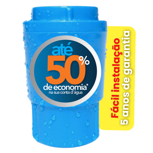 Novo Airlock 3.0 - Bloqueador De Ar Redutor De Conta D'água