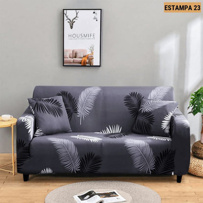 Capa de Sofá Mágica Estampada Magic Cover