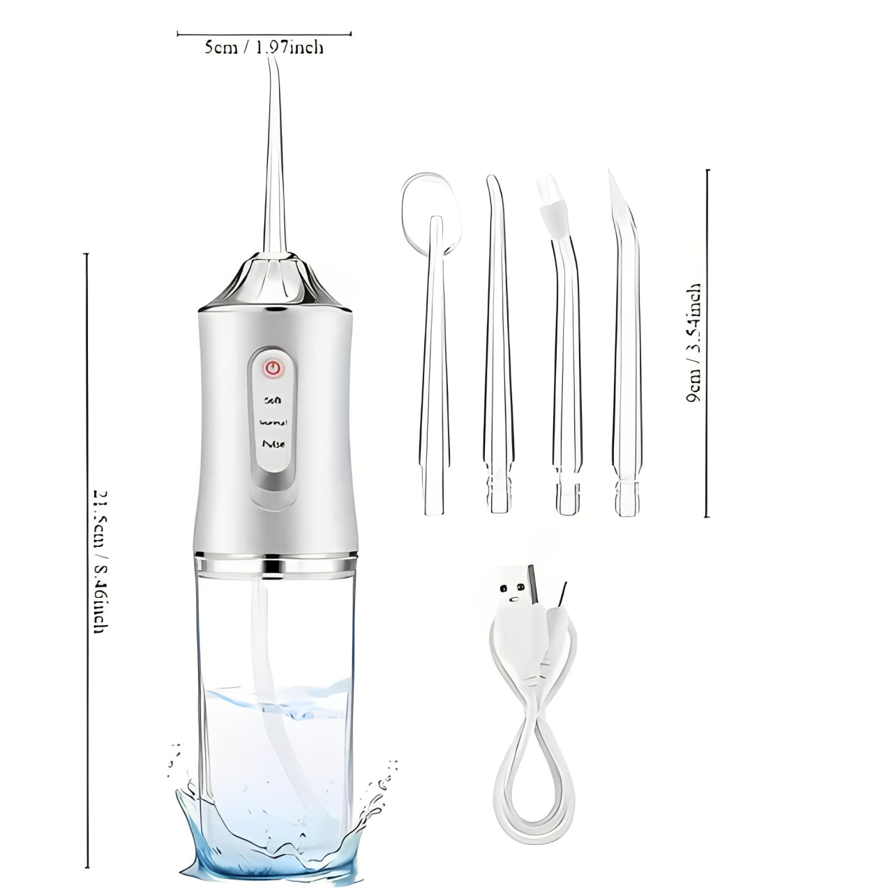 🔥 Novo OralFlow 2.0 + Kit de Acessórios Grátis!