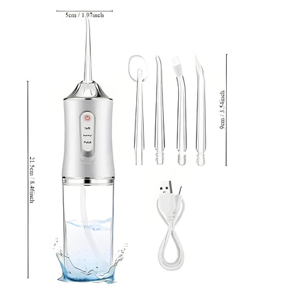 🔥 Novo OralFlow 2.0 + Kit de Acessórios Grátis!