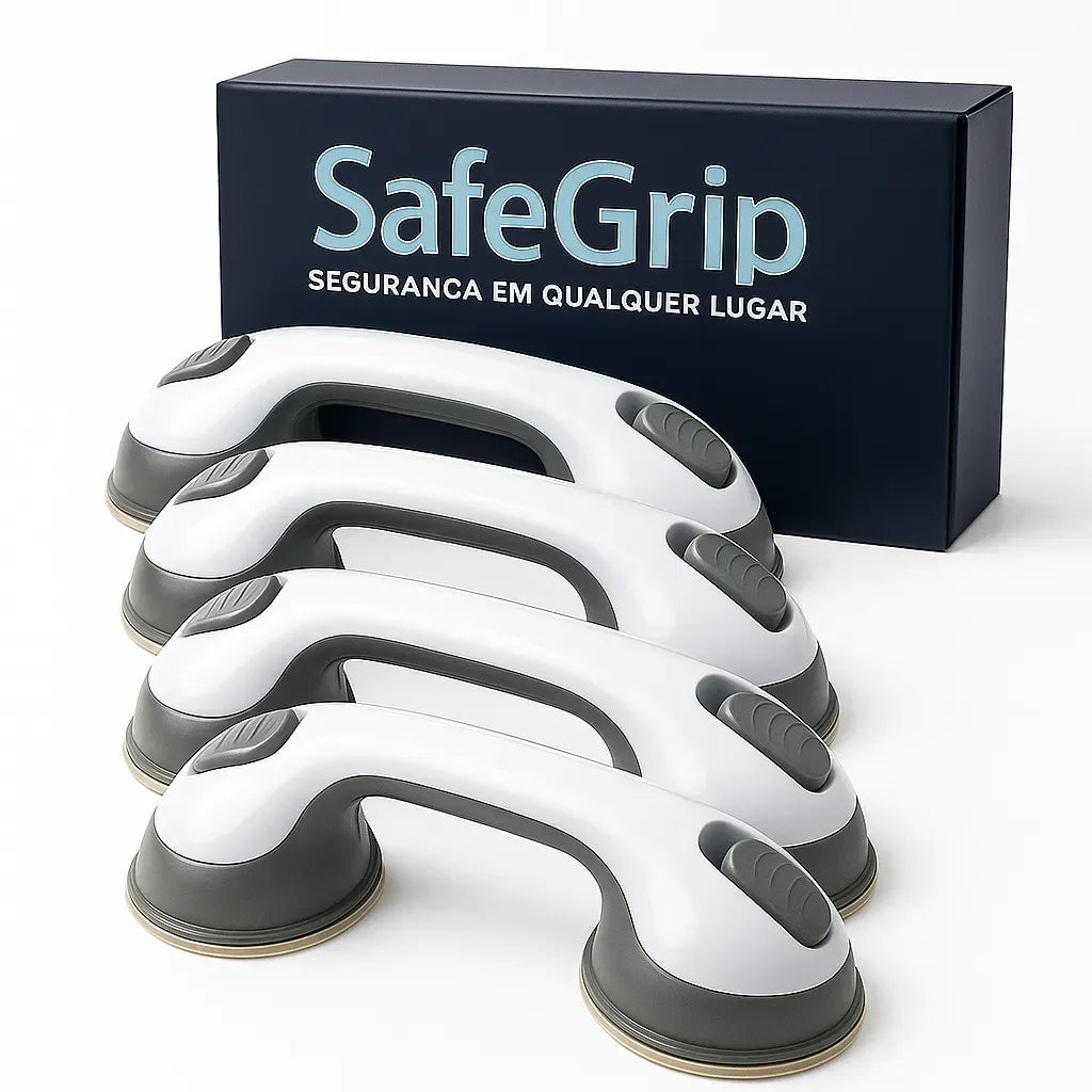 Barra de Apoio Portátil para Banheiro - SafeGrip