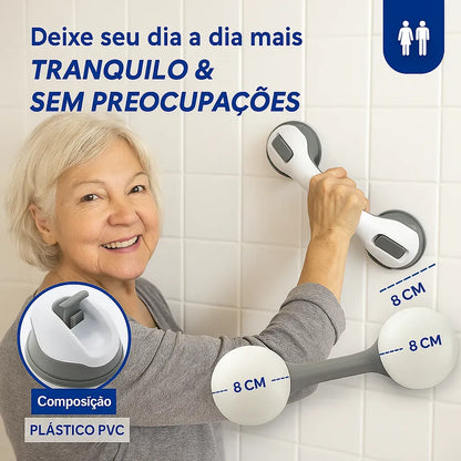 Barra de Apoio Portátil para Banheiro - SafeGrip