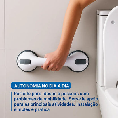 Barra de Apoio Portátil para Banheiro - SafeGrip