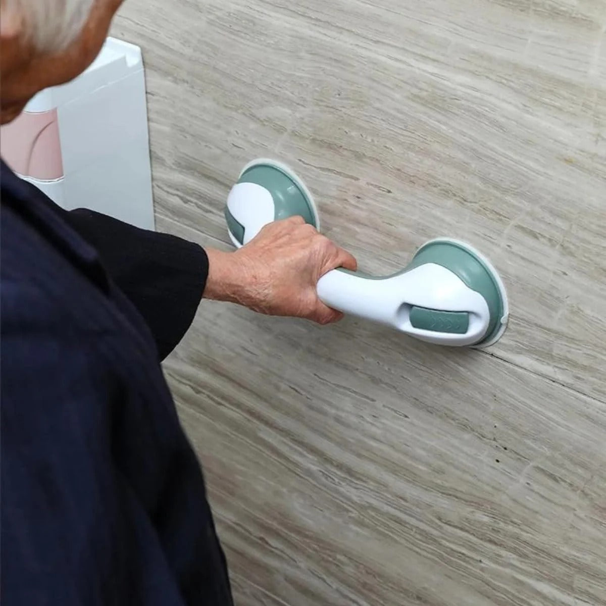 Barra de Apoio Portátil para Banheiro - SafeGrip