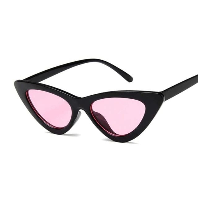 Óculos de Sol Olho de Gato Retrô Vintage Feminino