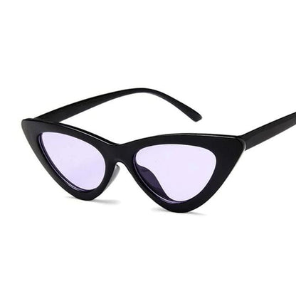 Óculos de Sol Olho de Gato Retrô Vintage Feminino
