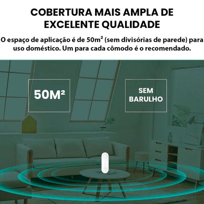 Repelente Eletrônico Ultrassônico Protect Power - Compre 1 Leve 2