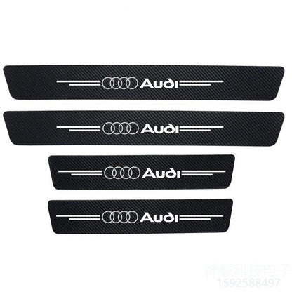 Soleira Automotiva Adesiva (Carbono) Universal - CarbonStep