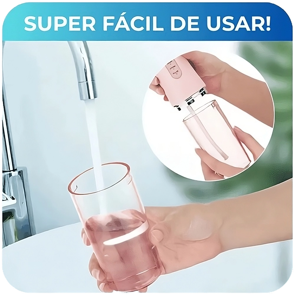 🔥 Novo OralFlow 2.0 + Kit de Acessórios Grátis!