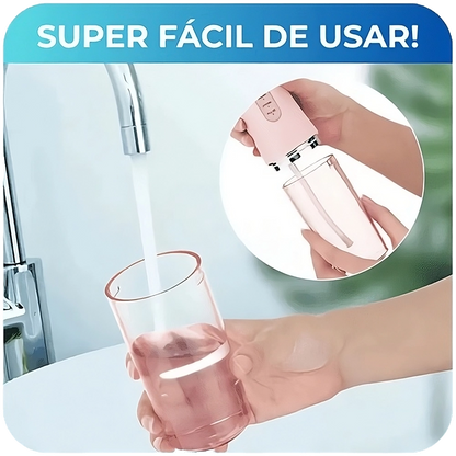 🔥 Novo OralFlow 2.0 + Kit de Acessórios Grátis!