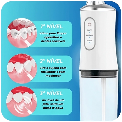 🔥 Novo OralFlow 2.0 + Kit de Acessórios Grátis!