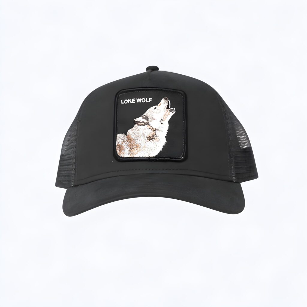 Gorra de Animales – Lone Wolf