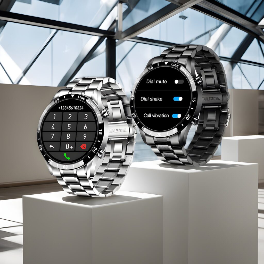 Reloj Inteligente Smartwatch - Modern Iron